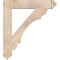 Ekena Millwork Olympic Arts & Crafts Smooth Bracket, Douglas Fir, 5 1/2"W x 36"D x 40"H BKT06X36X40OLY03SDF - alternate 2
